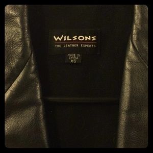Wilson’s Leather vest